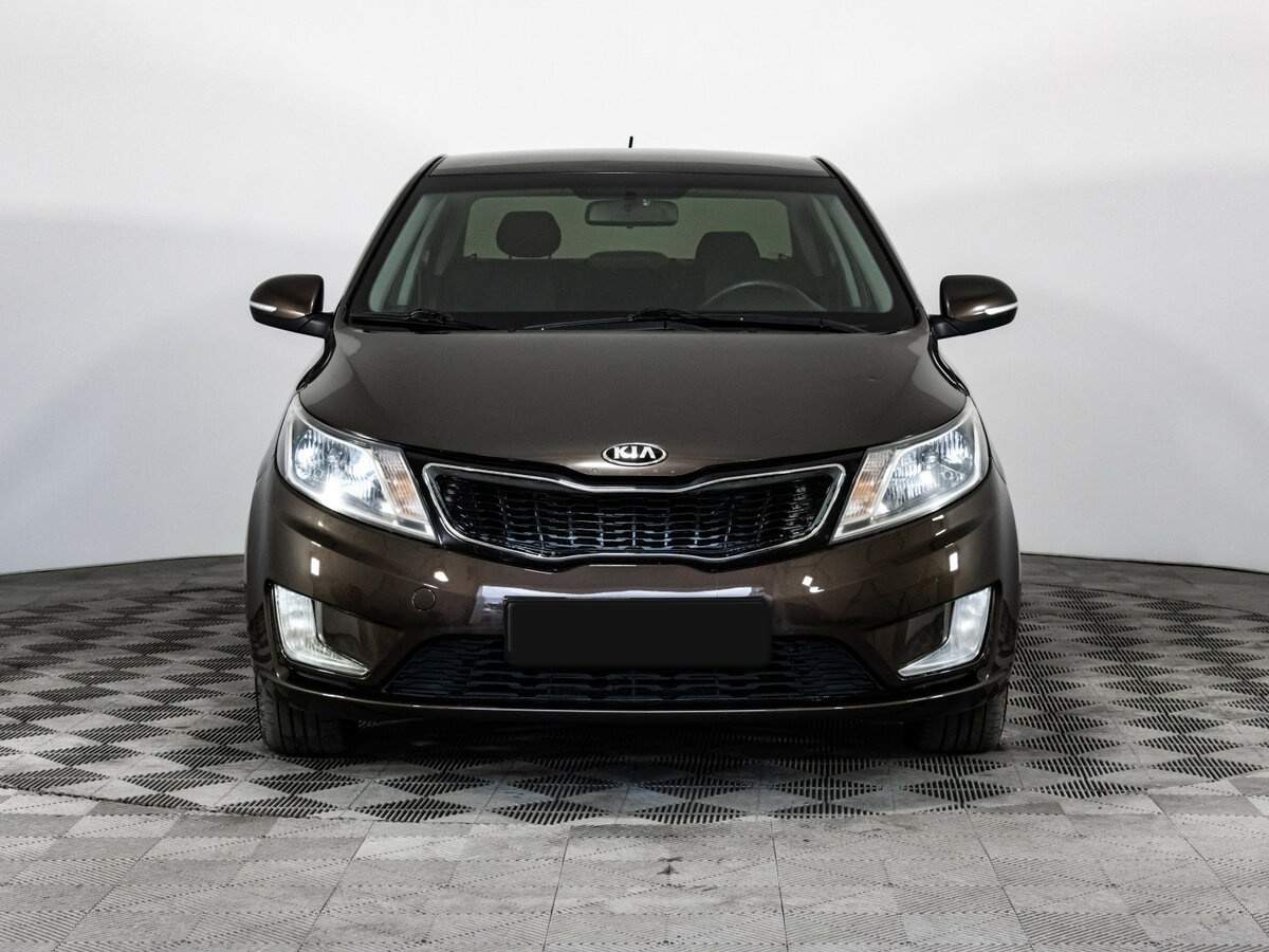 Kia Rio б/у, 2014, Автоматическая. Фото: #1