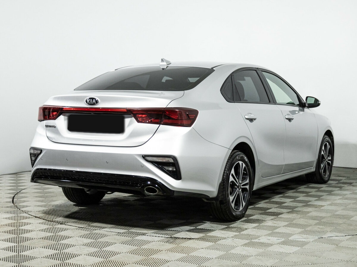 Kia Cerato б/у, 2019, Автоматическая. Фото: #4