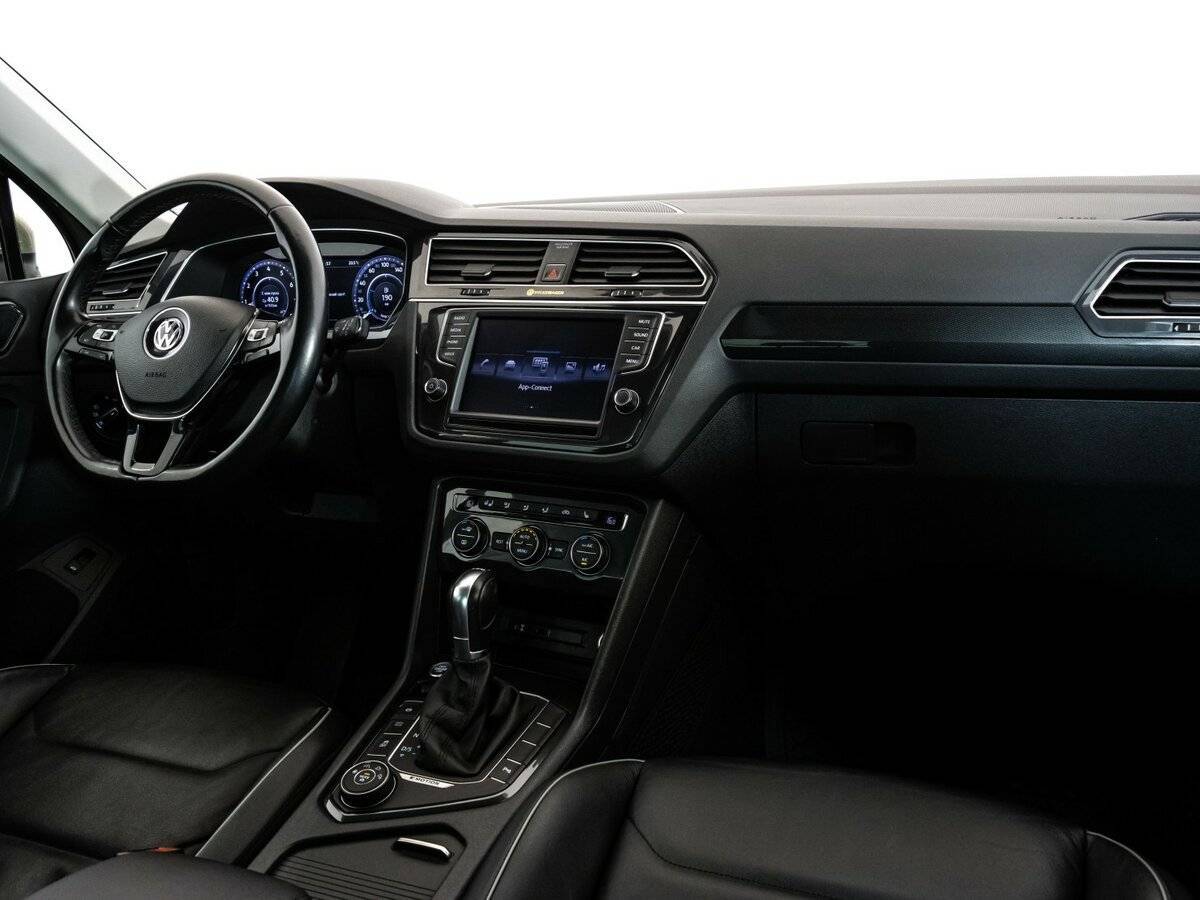 Volkswagen Tiguan б/у, 2017, Роботизированная. Фото: #8