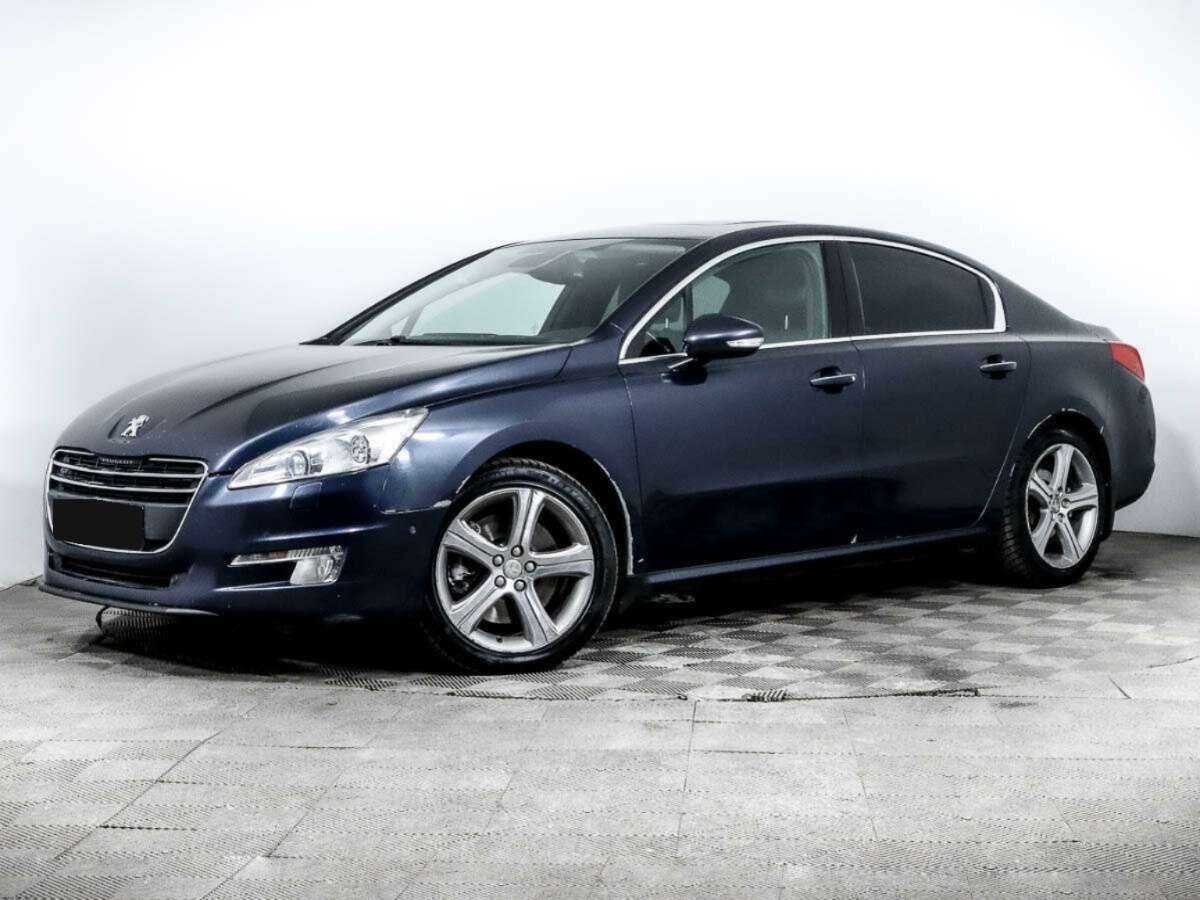 Peugeot 508 б/у, 2012, Автоматическая. Посмотреть фото
