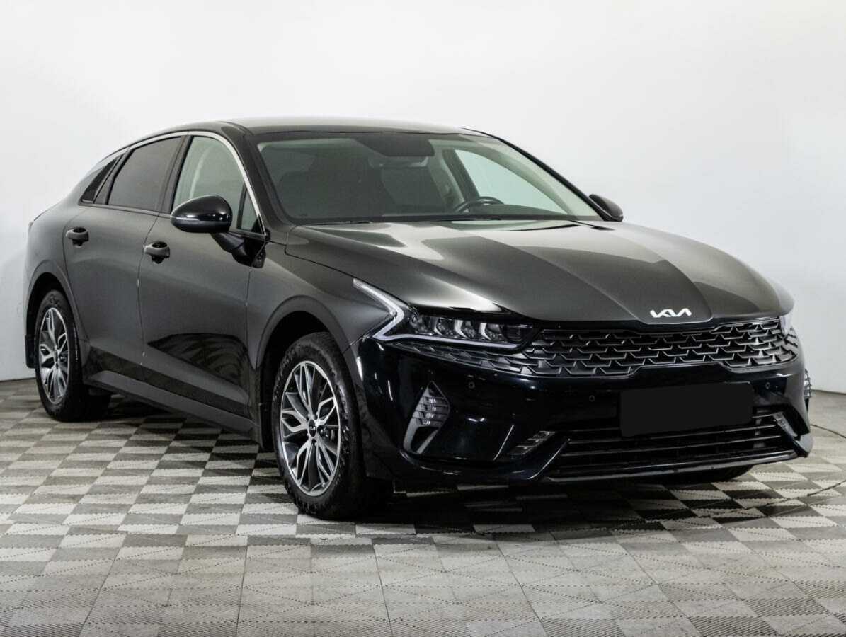 Kia K5 б/у, 2021, Автоматическая. Фото: #2