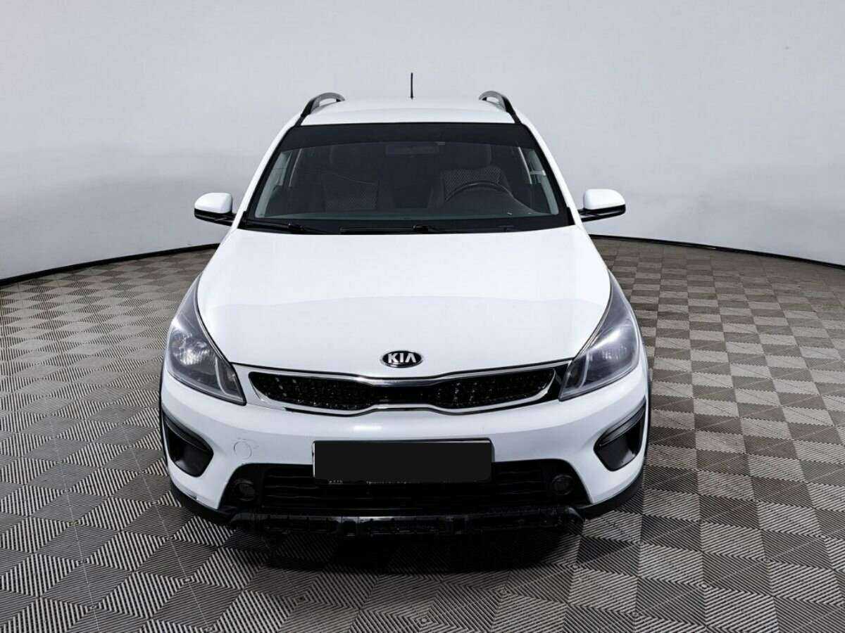 Kia Rio б/у, 2018, Механическая. Фото: #1