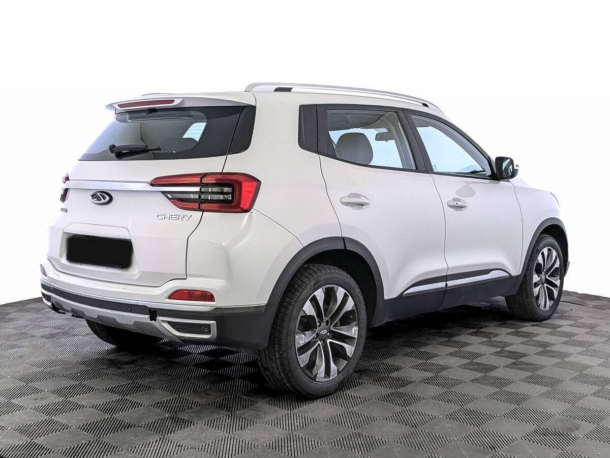 Chery Tiggo 4 б/у, 2021, Роботизированная. Фото: #4