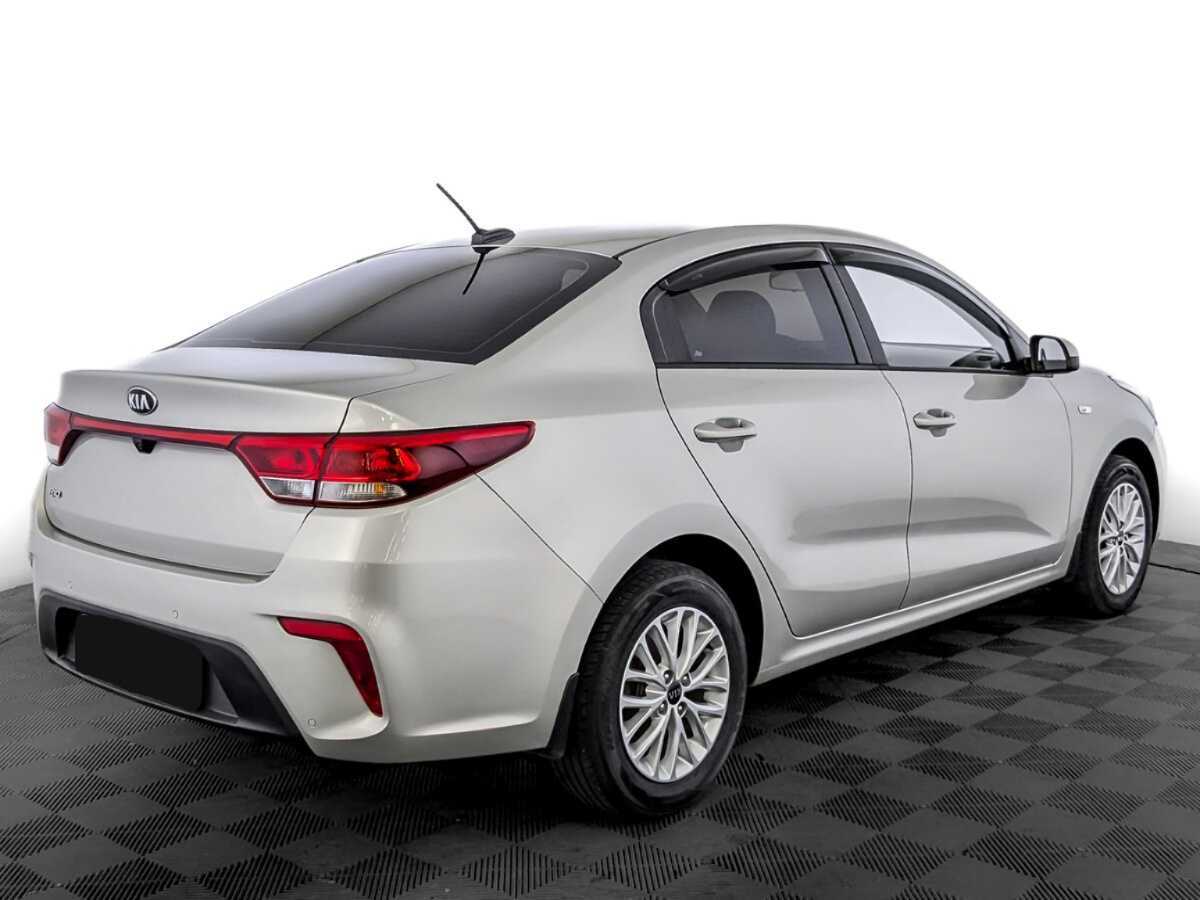 Kia Rio б/у, 2018, Автоматическая. Фото: #4