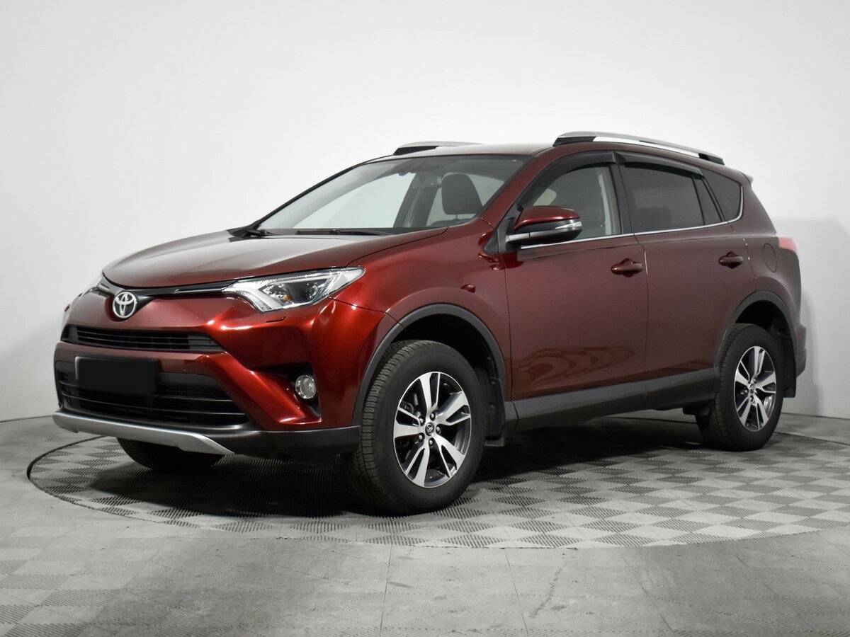 Toyota RAV4 б/у, 2016, Вариатор. Фото: #0