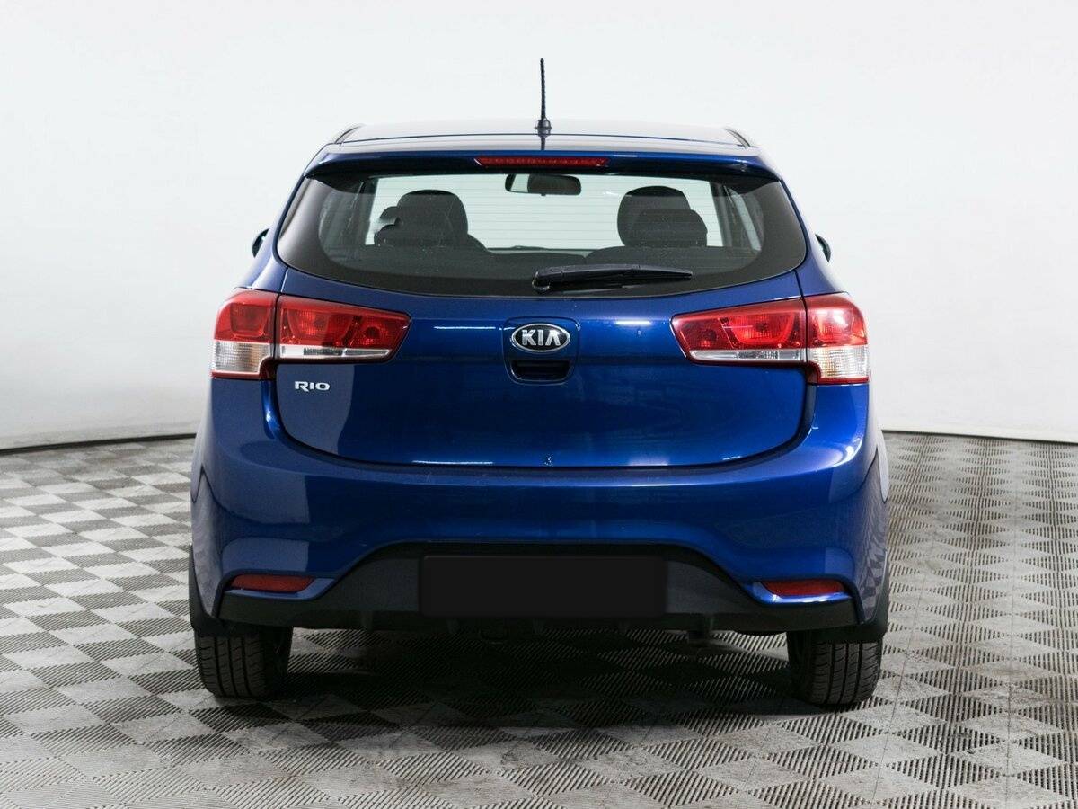Kia Rio б/у, 2016, Автоматическая. Фото: #4