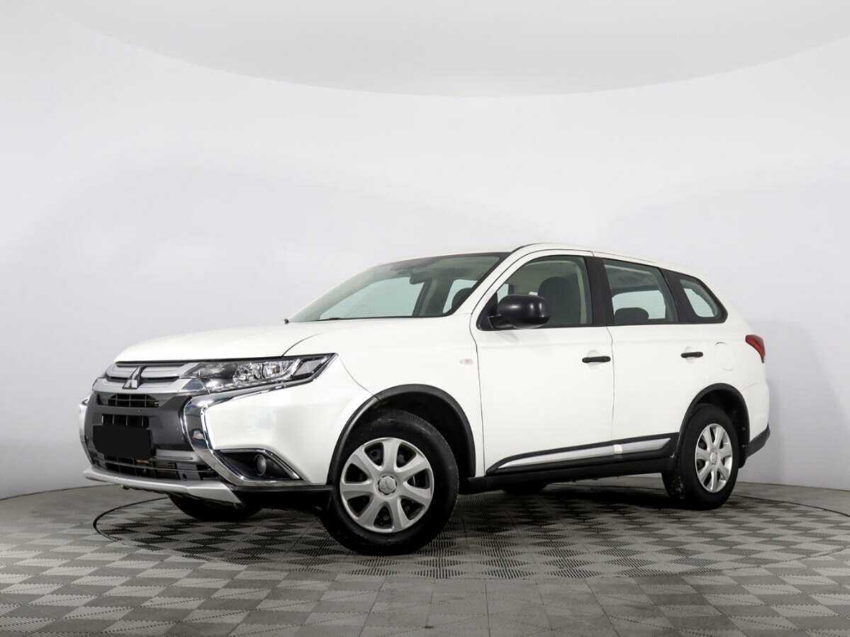 Mitsubishi Outlander б/у, 2018, Вариатор. Посмотреть фото