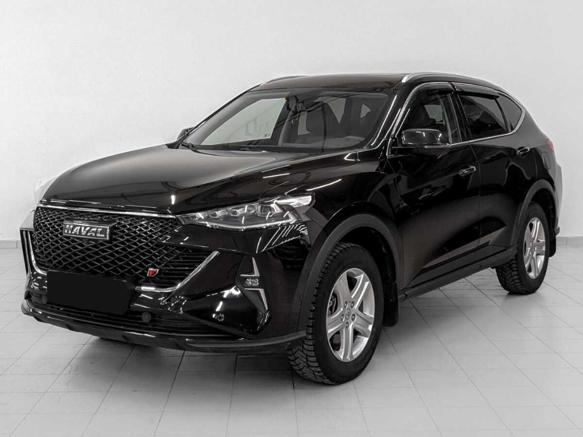 Haval F7 б/у, 2023, Роботизированная. Посмотреть фото
