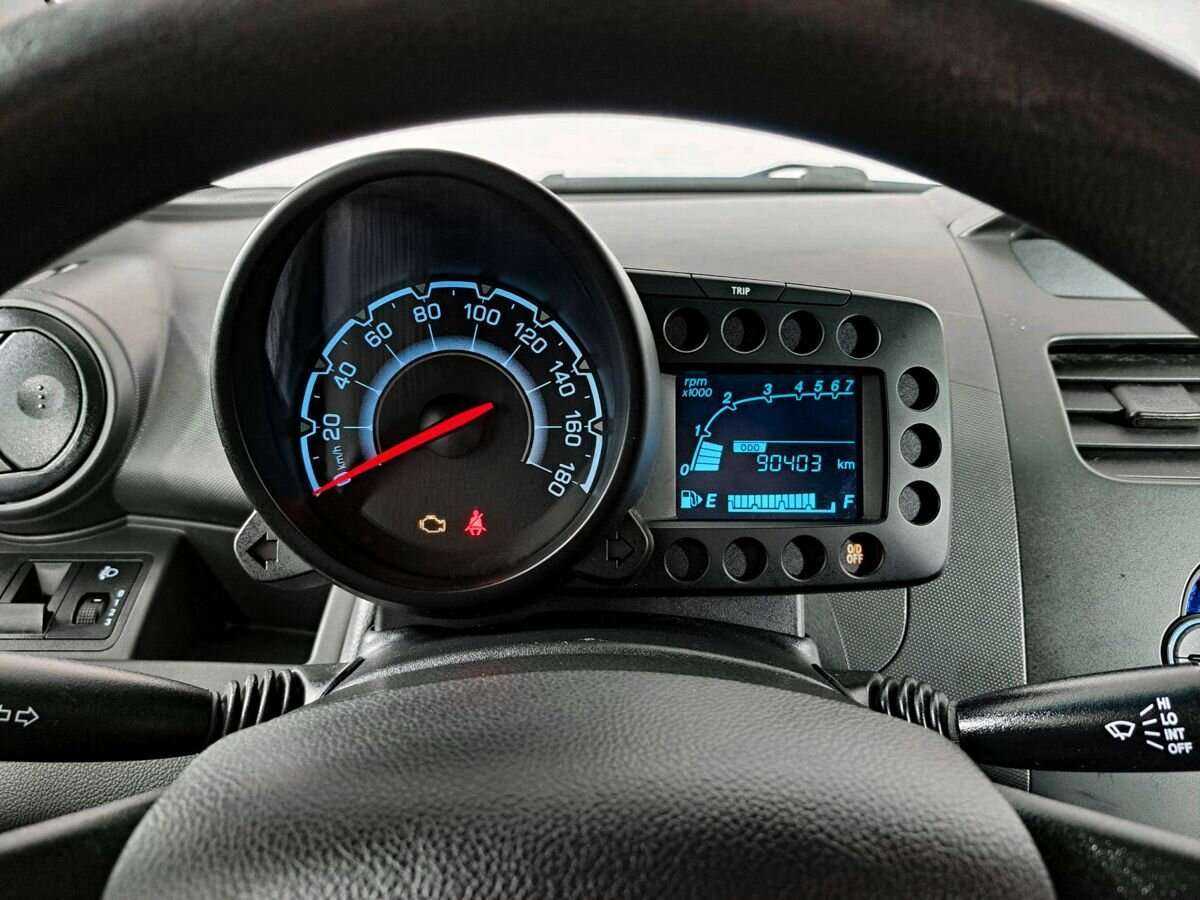 Chevrolet Spark б/у, 2013, Автоматическая. Фото: #12
