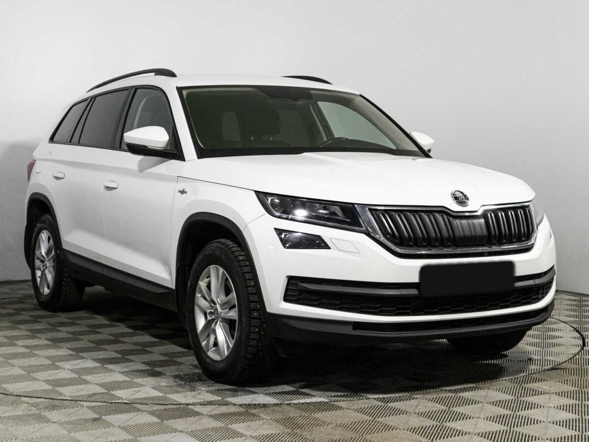 Skoda Kodiaq б/у, 2018, Роботизированная. Фото: #2