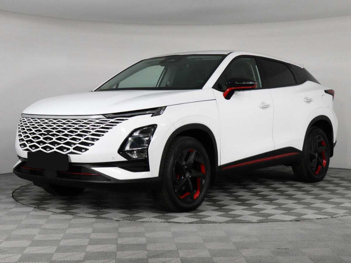 OMODA C5 б/у, 2023, Вариатор. Фото: #0
