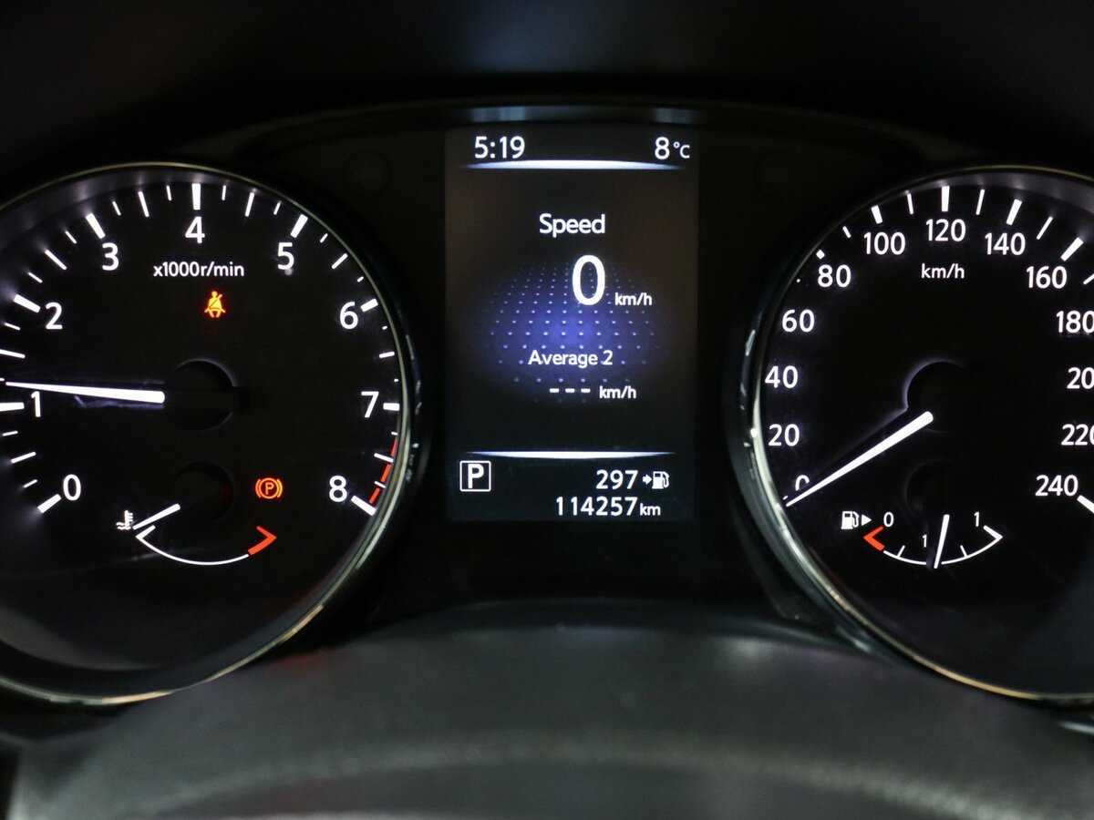 Nissan Qashqai б/у, 2015, Вариатор. Фото: #9