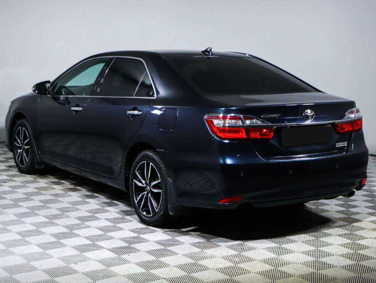 Toyota Camry б/у, 2017, Автоматическая. Фото: #6