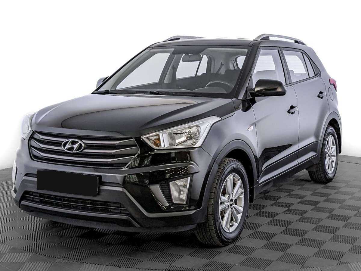 Hyundai Creta б/у, 2016, Автоматическая. Посмотреть фото