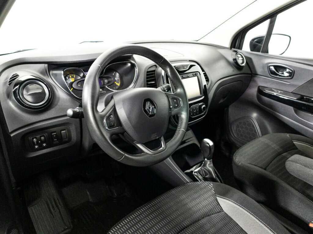 Renault Kaptur б/у, 2016, Вариатор. Фото: #10