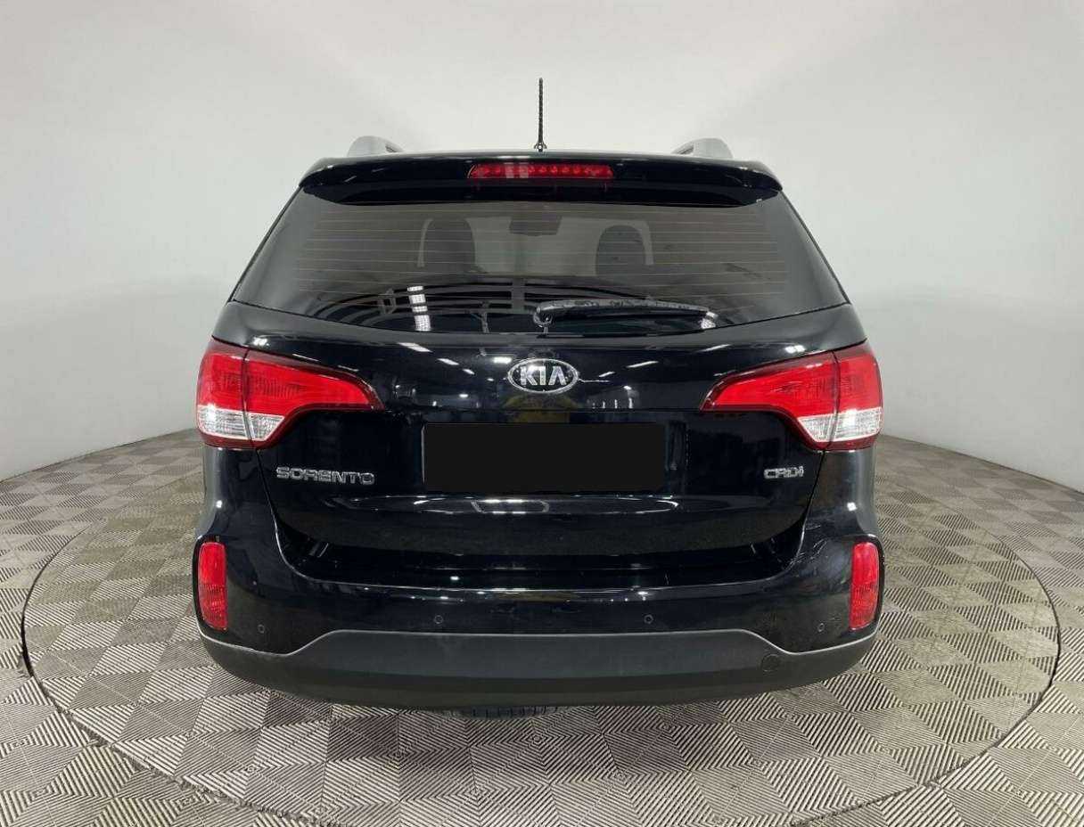 Kia Sorento б/у, 2013, Автоматическая. Фото: #2