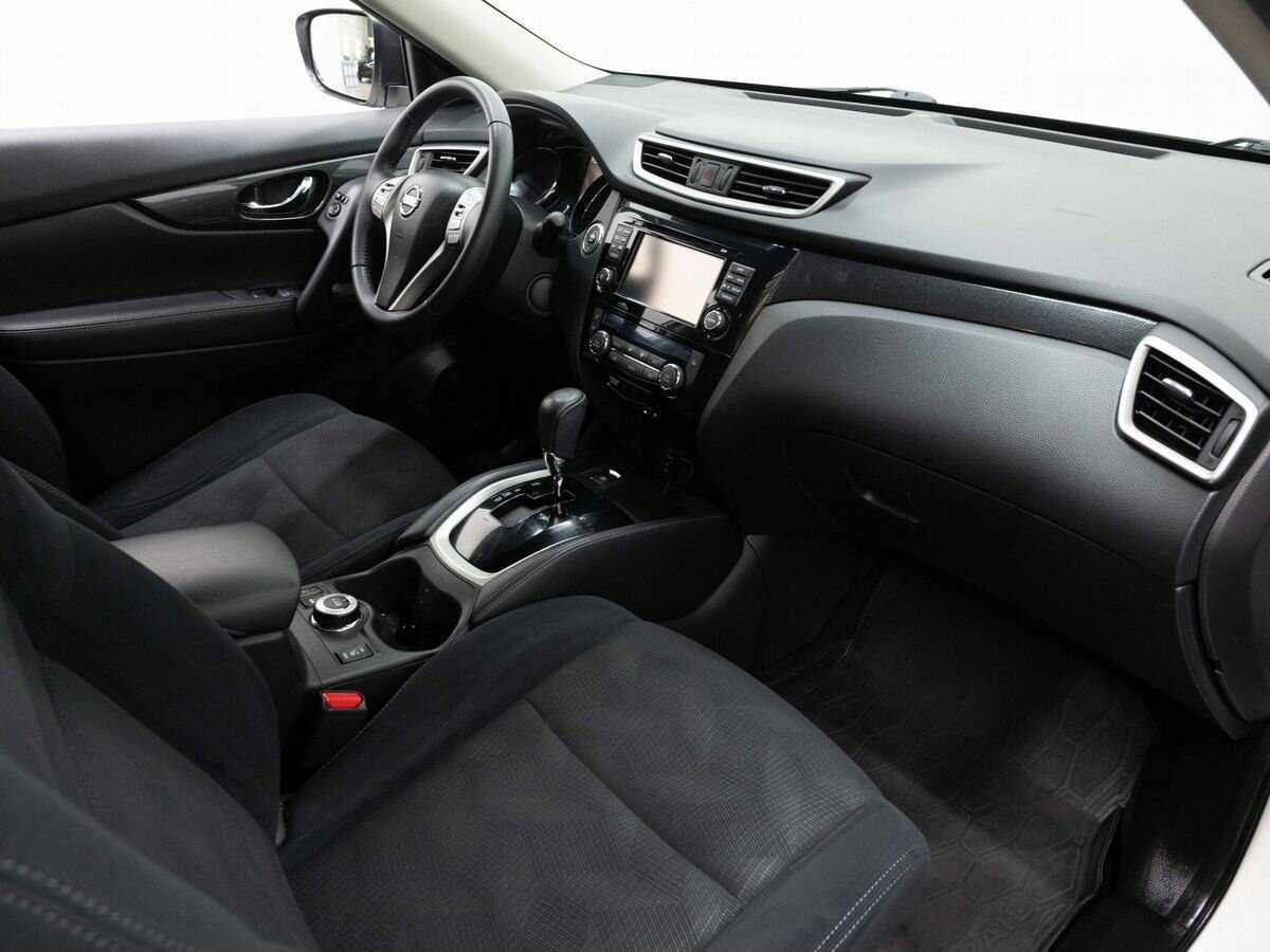 Nissan X-Trail б/у, 2017, Вариатор. Фото: #11