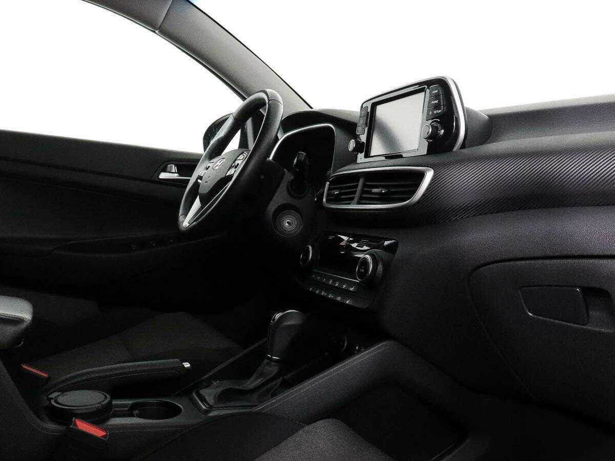 Hyundai Tucson б/у, 2020, Автоматическая. Фото: #4