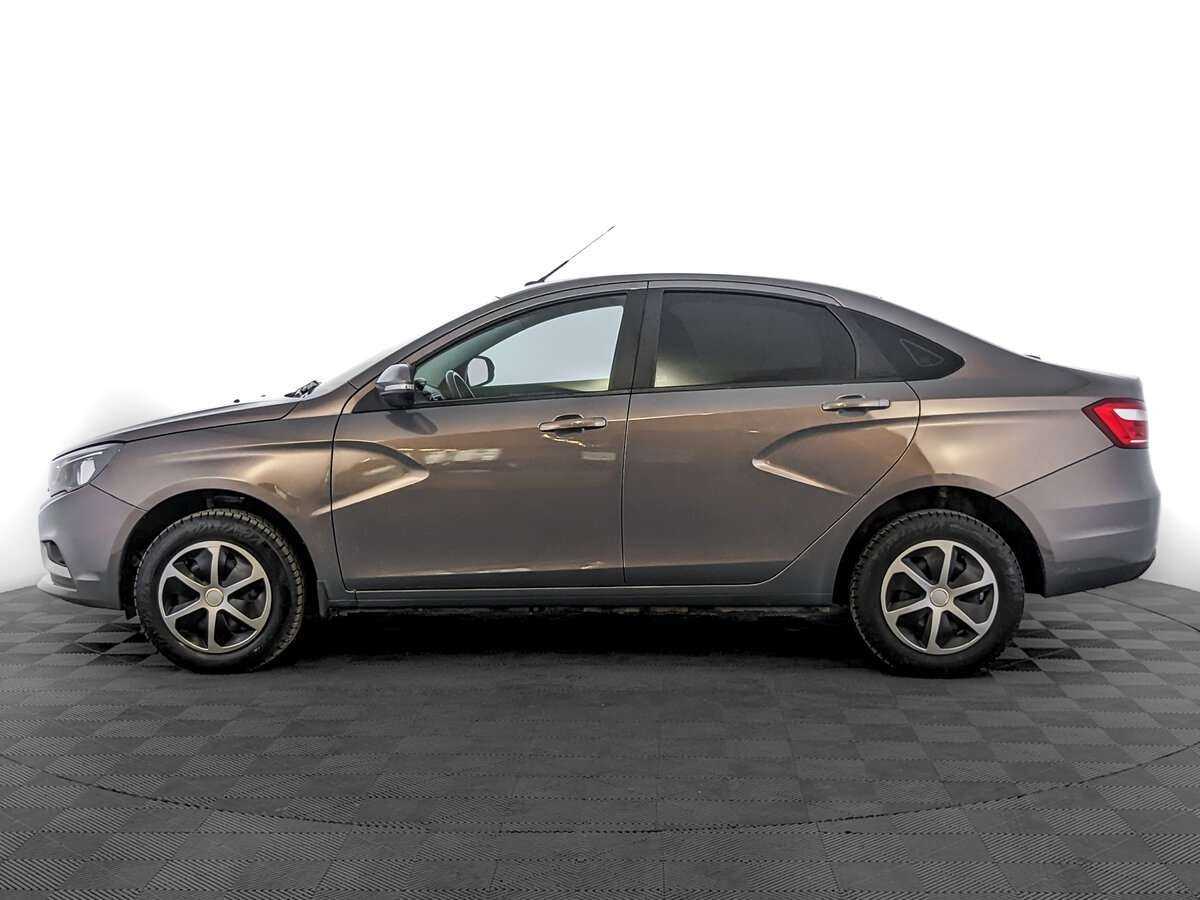 Lada (ВАЗ) Vesta б/у, 2021, Вариатор. Фото: #7