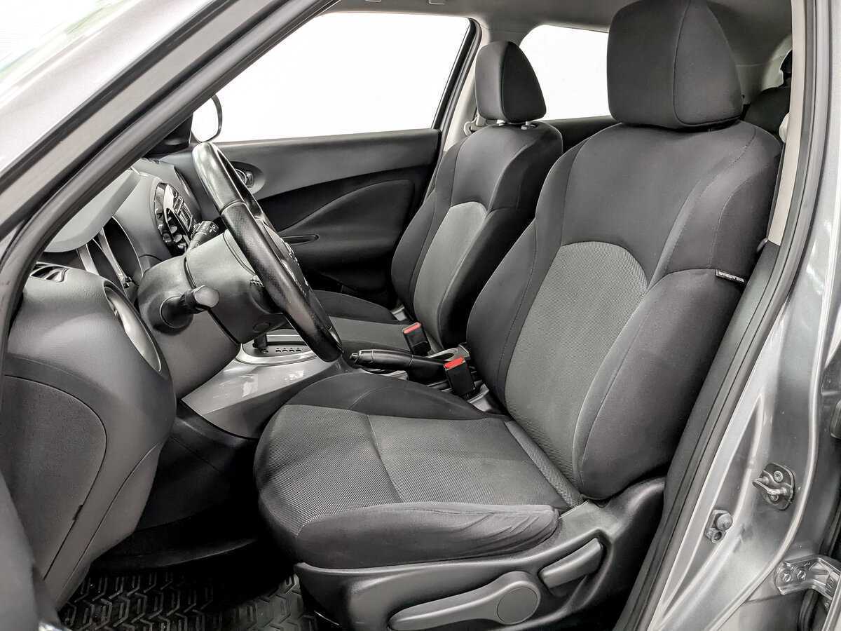Nissan Juke б/у, 2014, Вариатор. Фото: #17