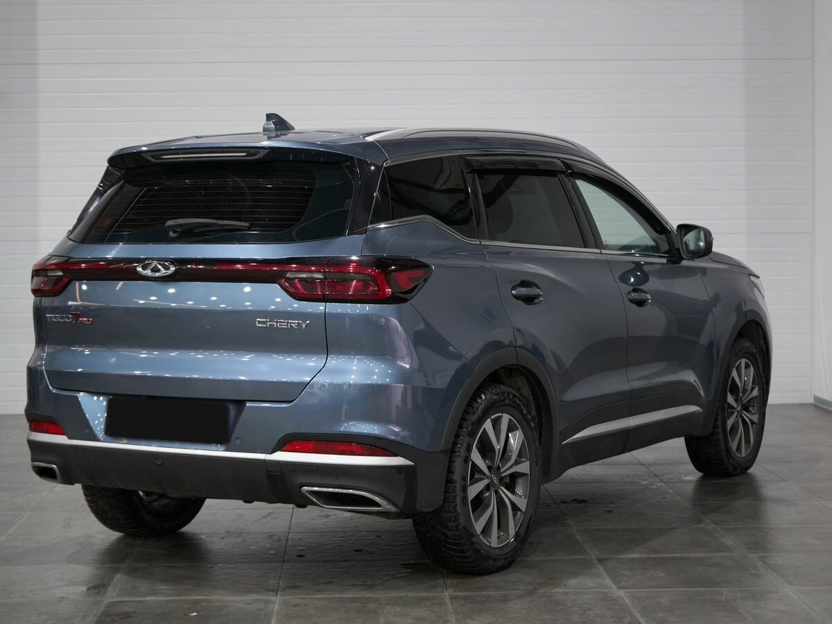 Chery Tiggo 7 Pro б/у, 2020, Вариатор. Фото: #4