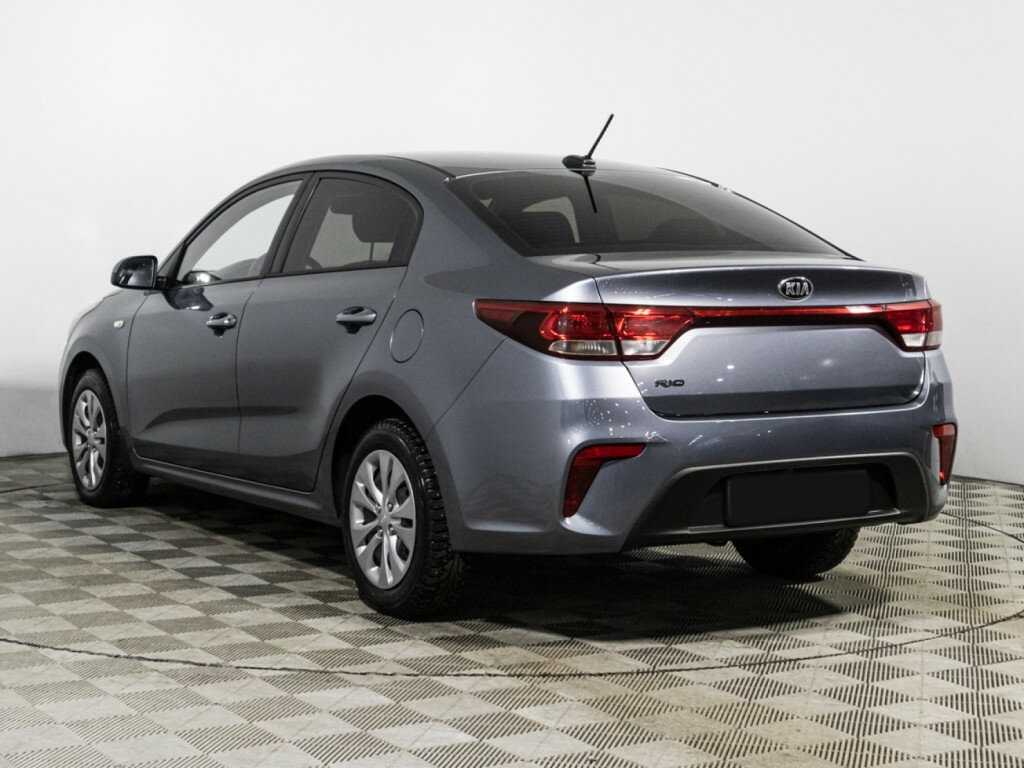 Kia Rio б/у, 2019, Автоматическая. Фото: #6