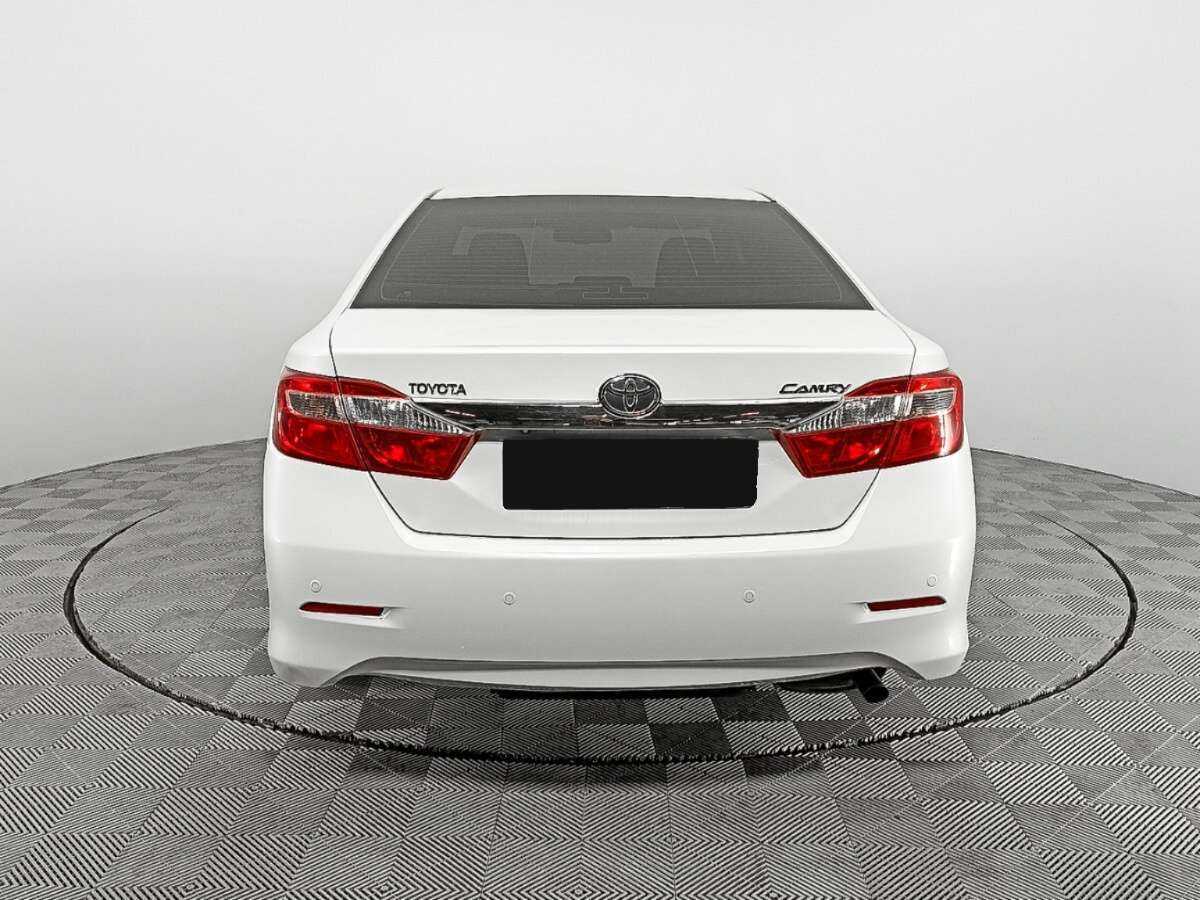 Toyota Camry б/у, 2014, Автоматическая. Фото: #5