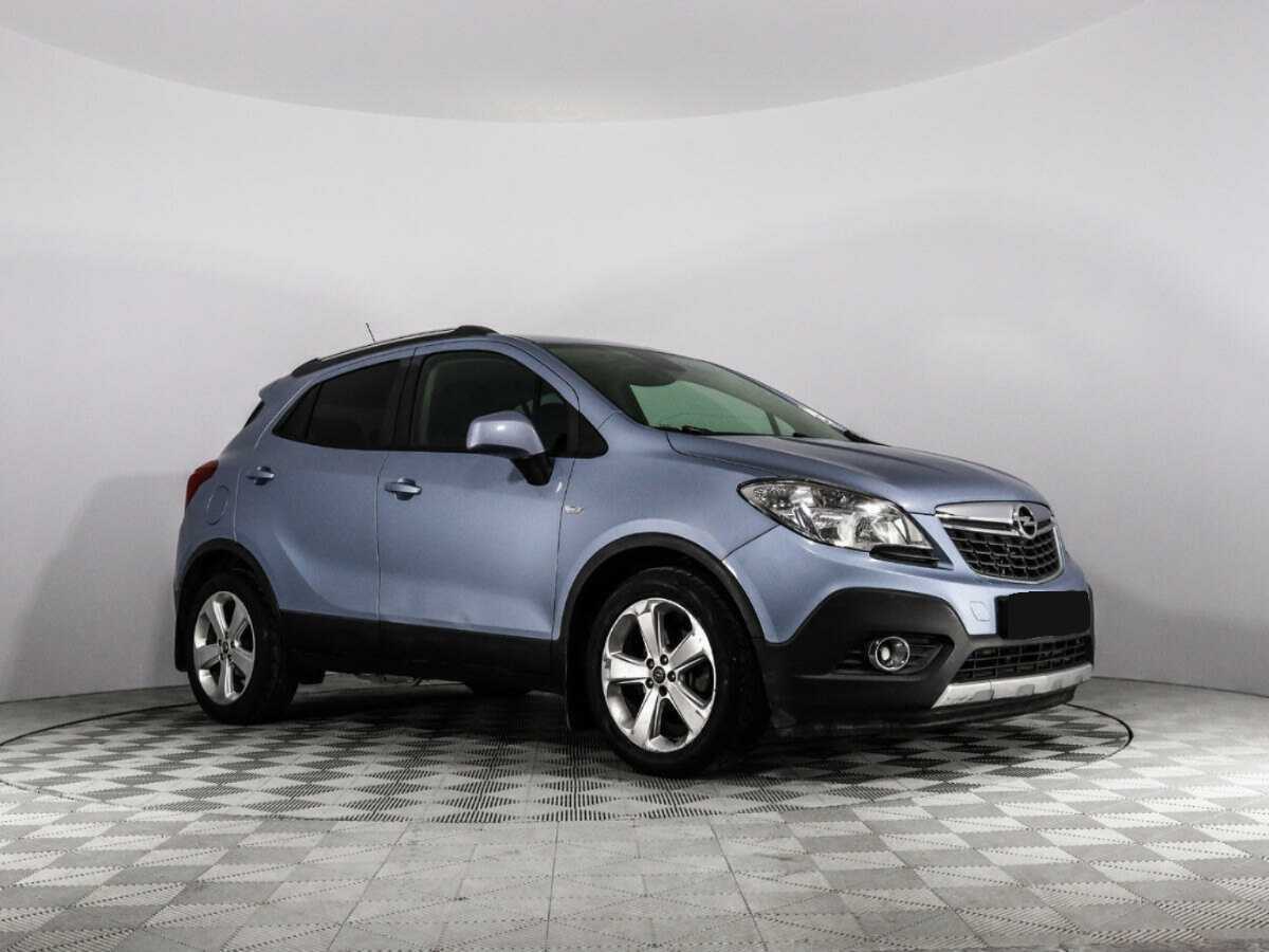 Opel Mokka б/у, 2012, Автоматическая. Фото: #2