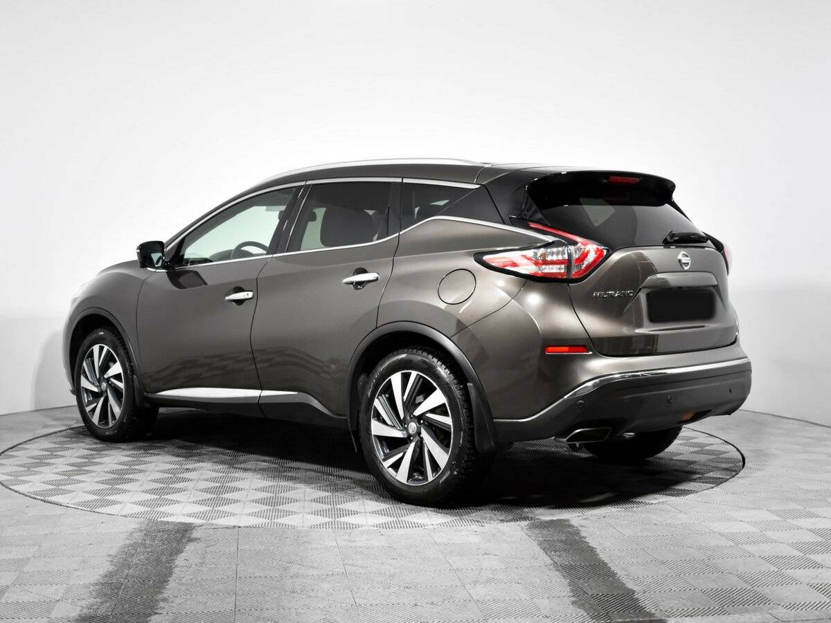 Nissan Murano б/у, 2019, Вариатор. Фото: #5
