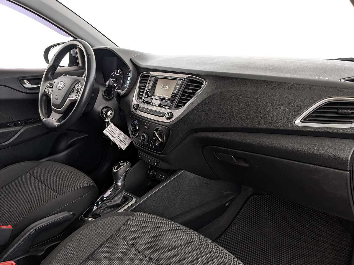 Hyundai Solaris б/у, 2018, Автоматическая. Фото: #12