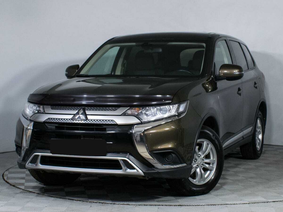 Mitsubishi Outlander б/у, 2019, Вариатор. Посмотреть фото