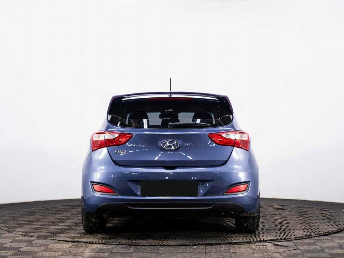 Hyundai i30 б/у, 2013, Механическая. Фото: #4