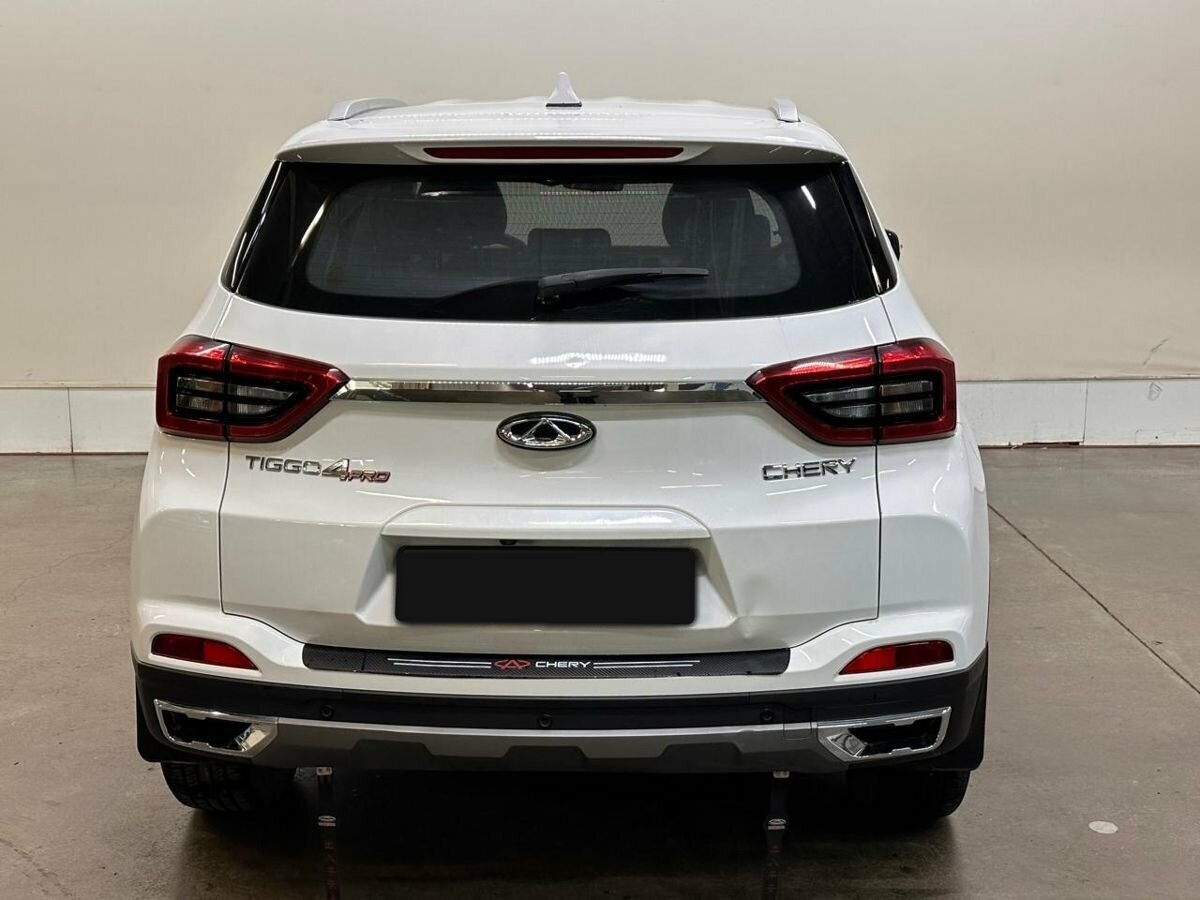 Chery Tiggo 4 Pro б/у, 2023, Вариатор. Фото: #4