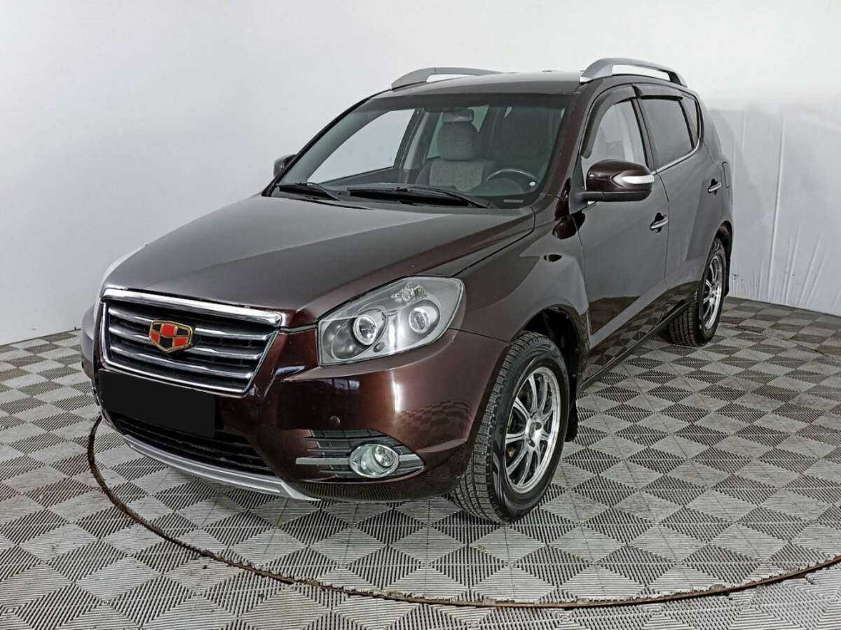 Geely Emgrand X7 б/у, 2016, Механическая. Фото: #0