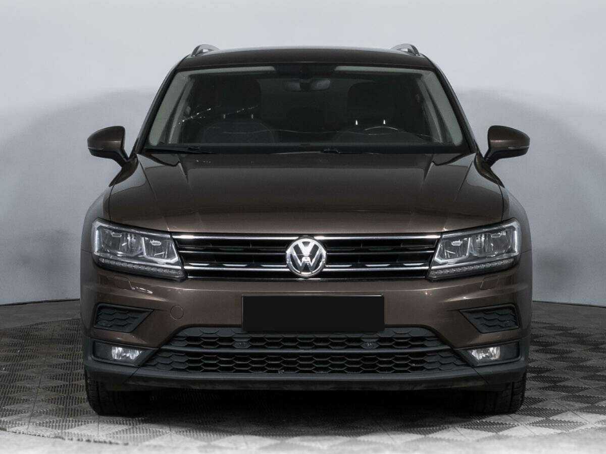 Volkswagen Tiguan б/у, 2018, Роботизированная. Фото: #1