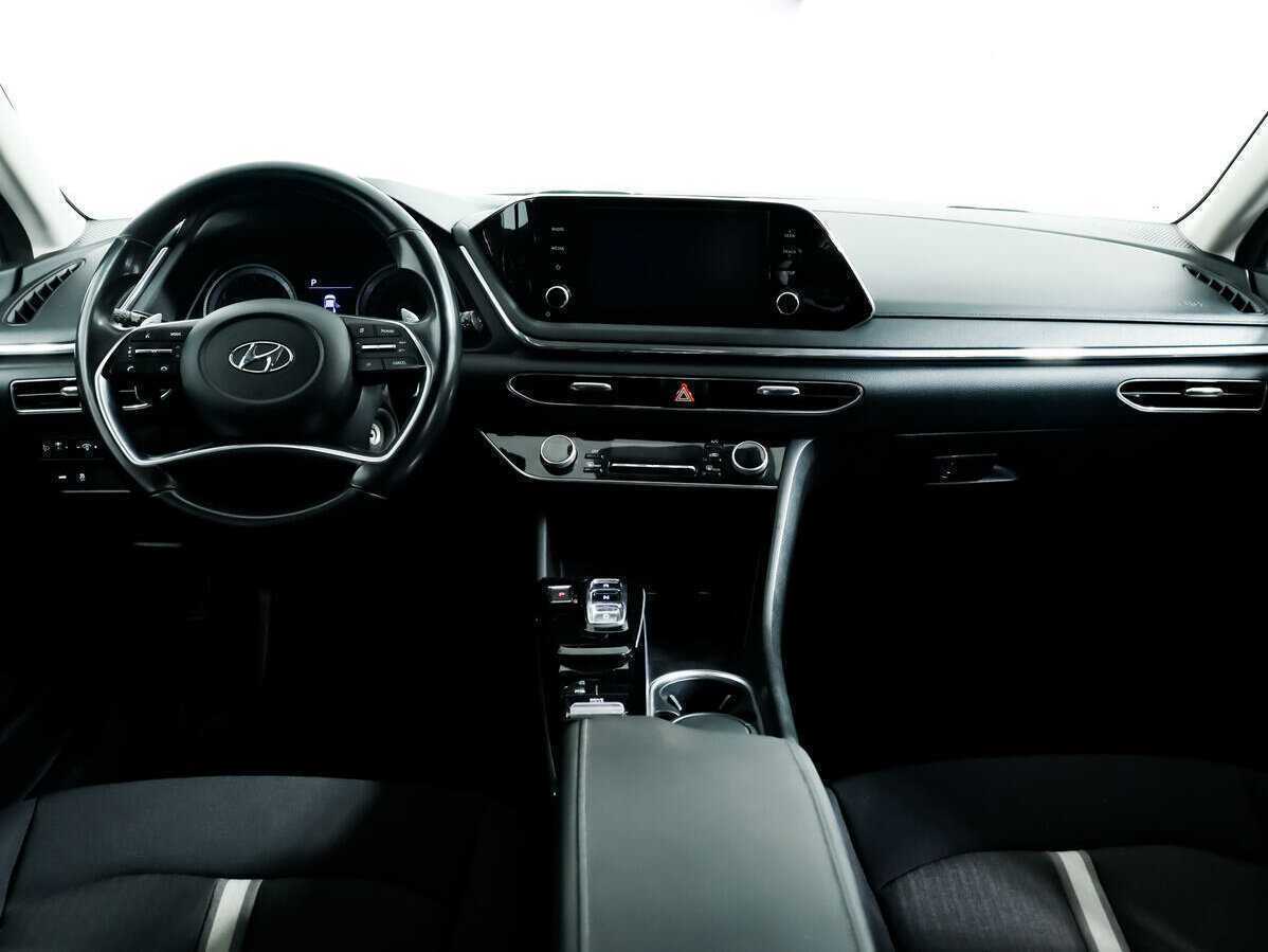 Hyundai Sonata б/у, 2021, Автоматическая. Фото: #8