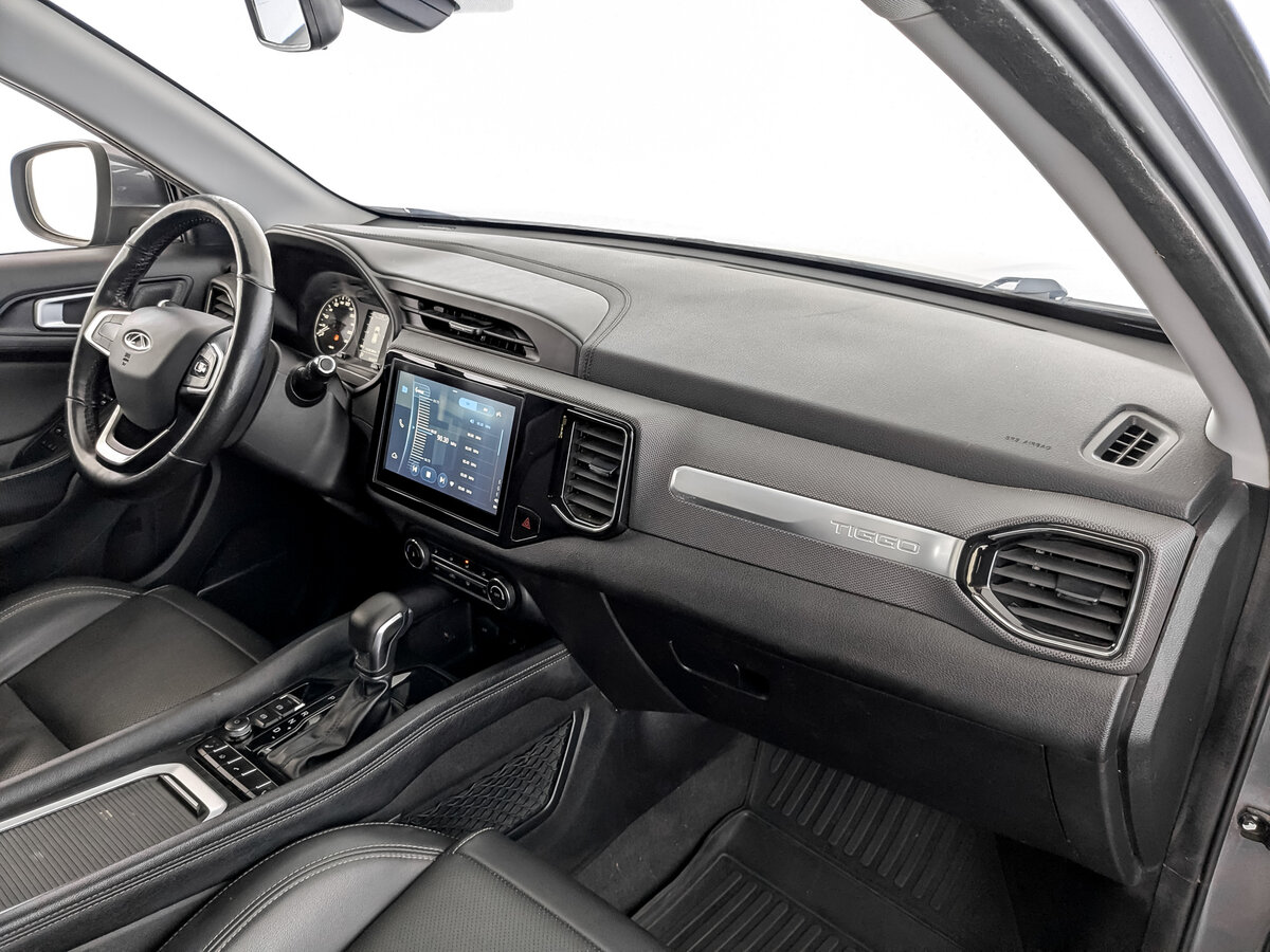 Chery Tiggo 4 б/у, 2022, Вариатор. Фото: #9