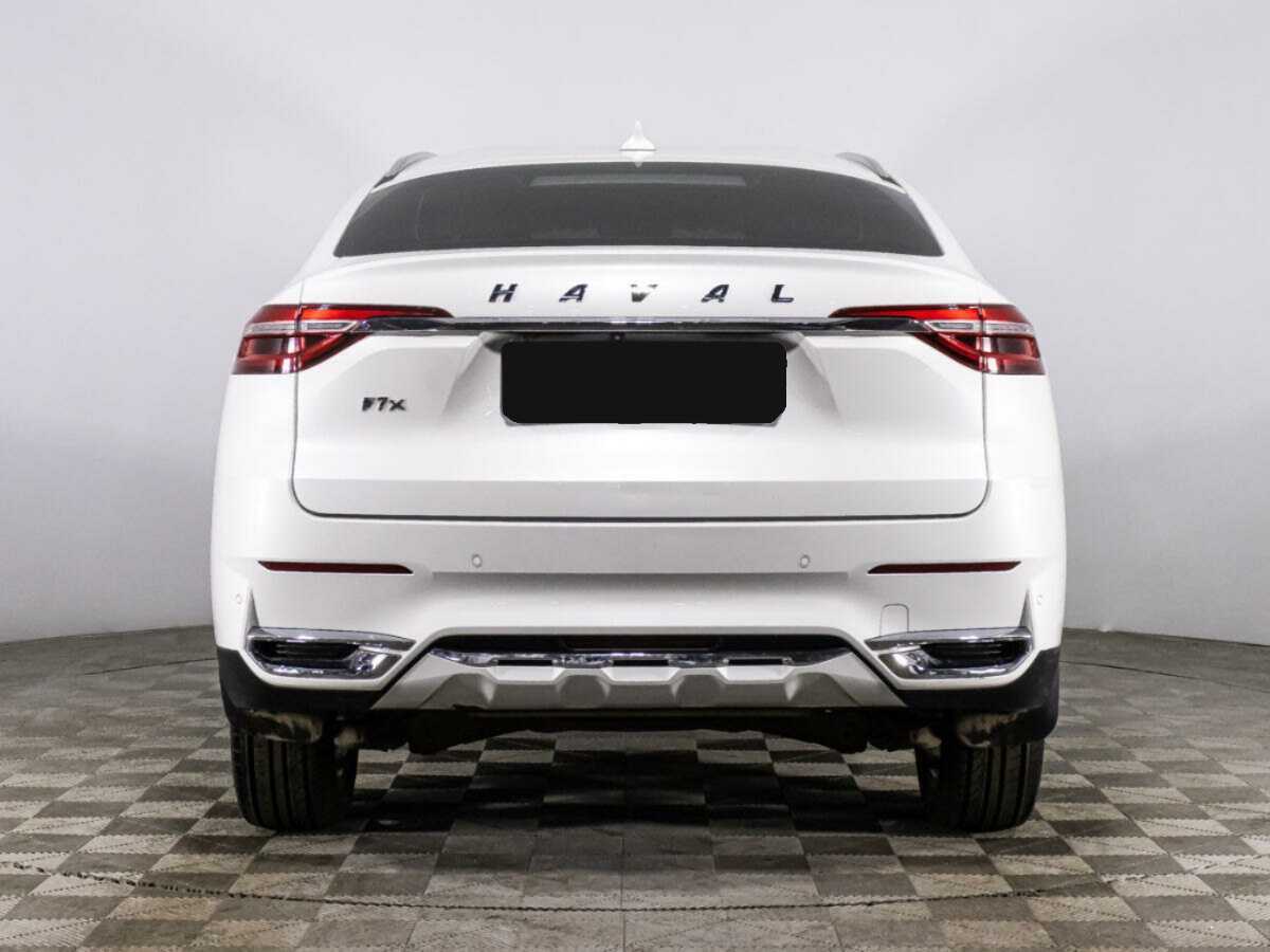Haval F7x б/у, 2021, Роботизированная. Фото: #5