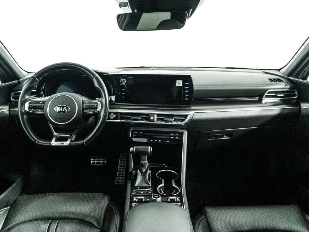 Kia K5 б/у, 2021, Автоматическая. Фото: #12
