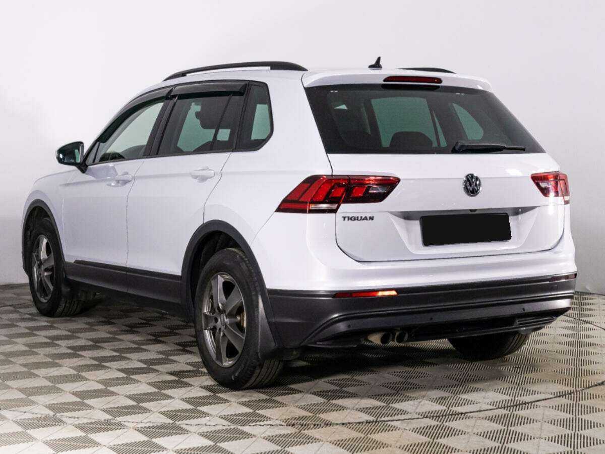 Volkswagen Tiguan б/у, 2019, Роботизированная. Фото: #6