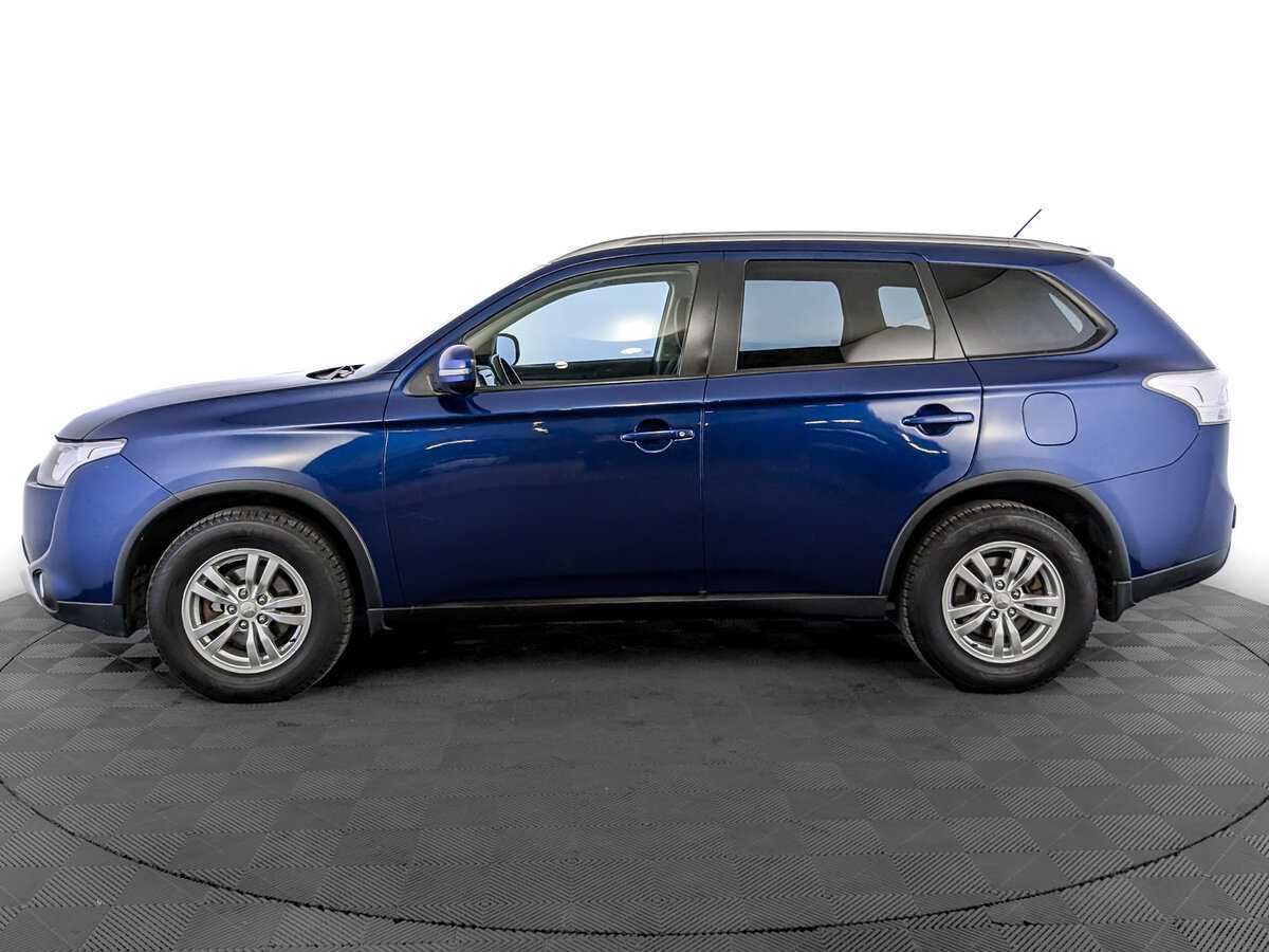 Mitsubishi Outlander б/у, 2014, Вариатор. Фото: #7