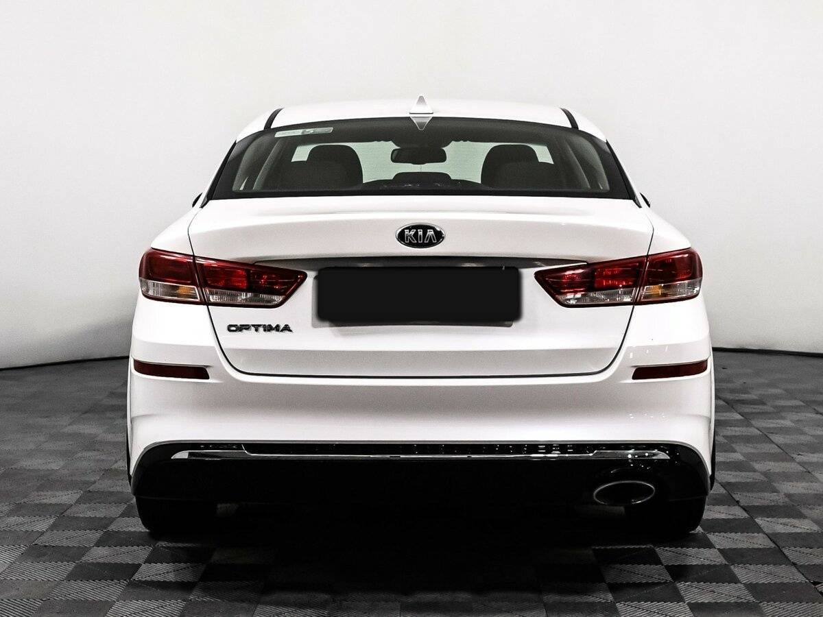 Kia Optima б/у, 2018, Автоматическая. Фото: #5