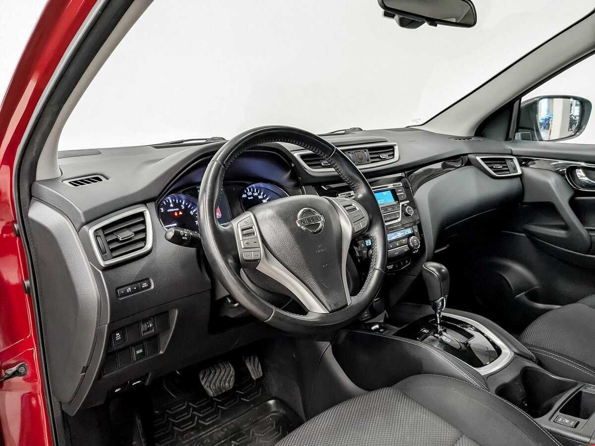 Nissan Qashqai б/у, 2017, Вариатор. Фото: #15