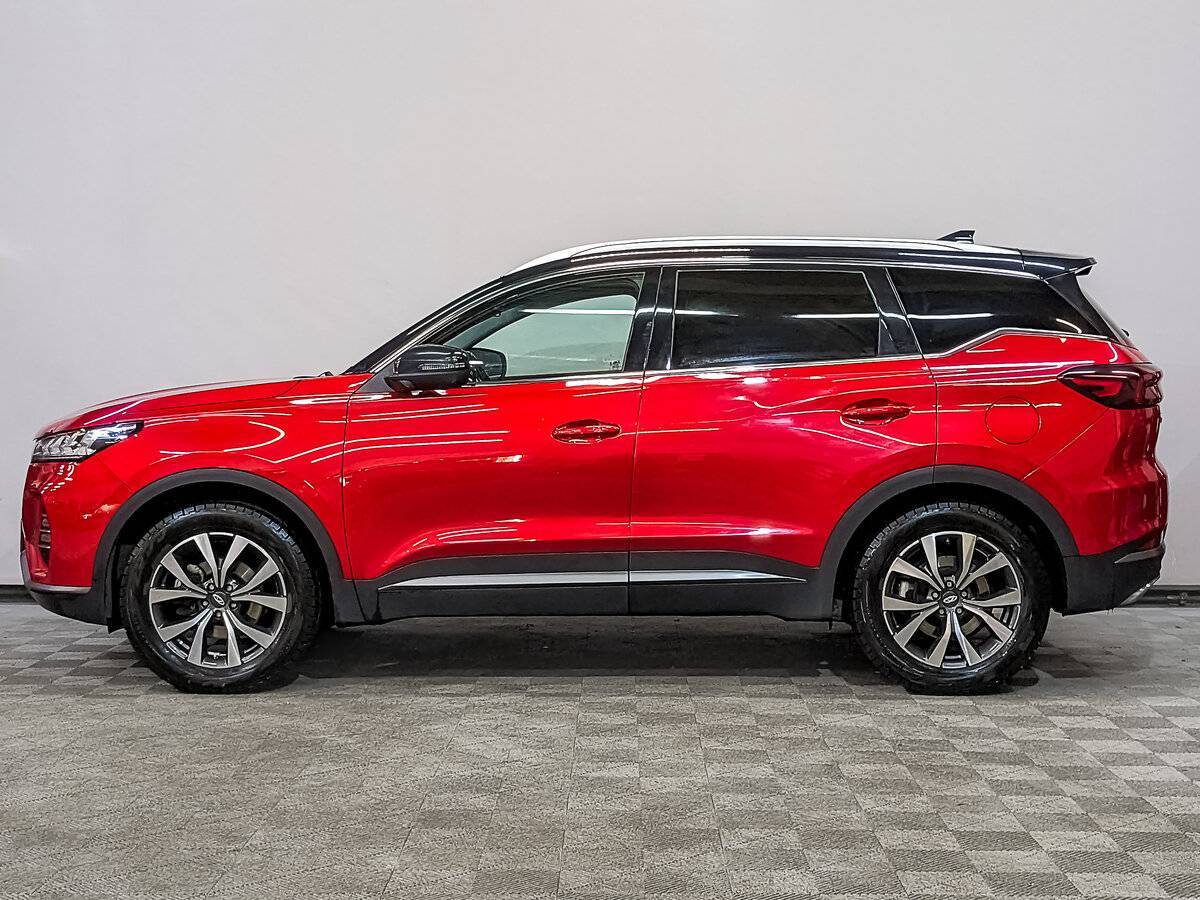 Chery Tiggo 7 Pro б/у, 2021, Вариатор. Фото: #7