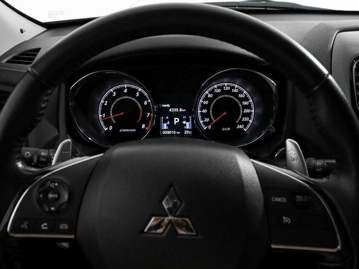 Mitsubishi ASX б/у, 2019, Вариатор. Фото: #16