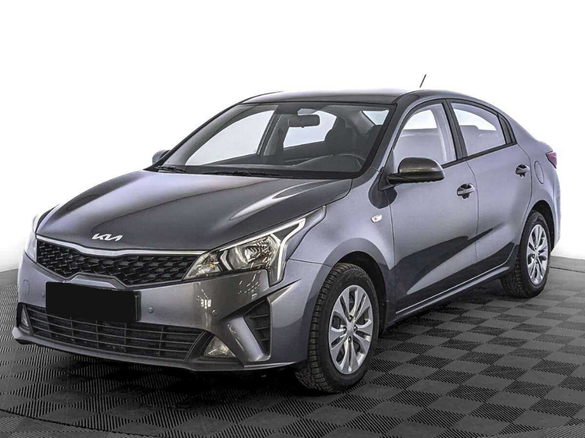 Kia Rio б/у, 2021, Автоматическая. Посмотреть фото