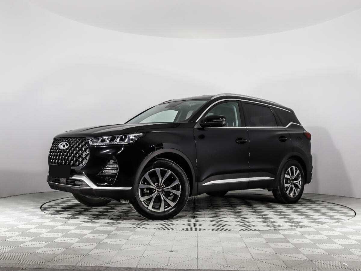 Chery Tiggo 7 Pro б/у, 2022, Вариатор. Фото: #0