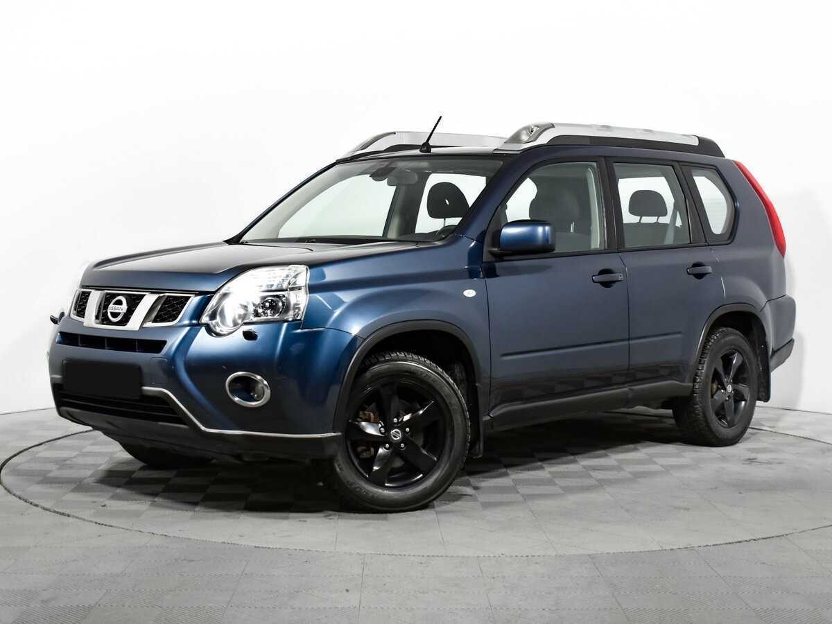 Nissan X-Trail б/у, 2013, Механическая. Фото: #0