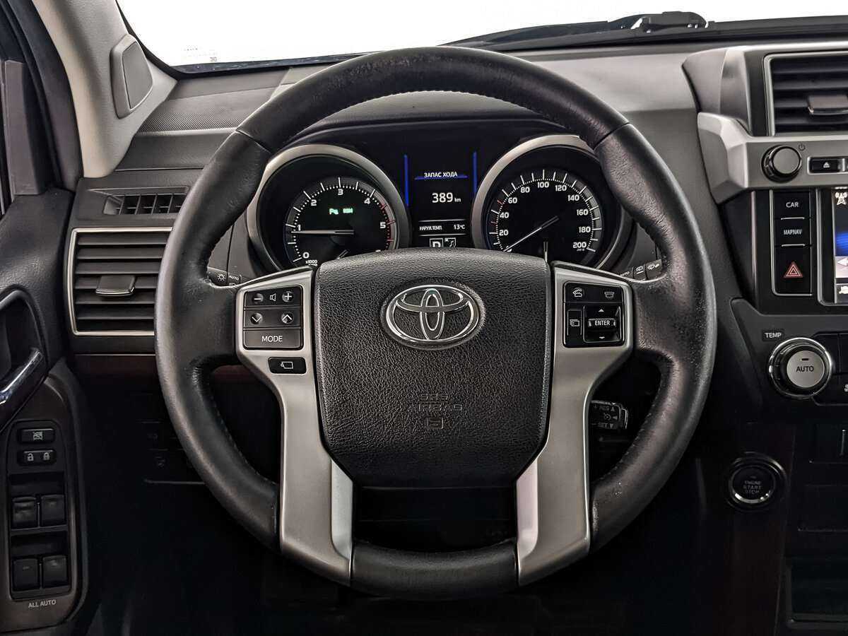 Toyota Land Cruiser Prado б/у, 2016, Автоматическая. Фото: #15