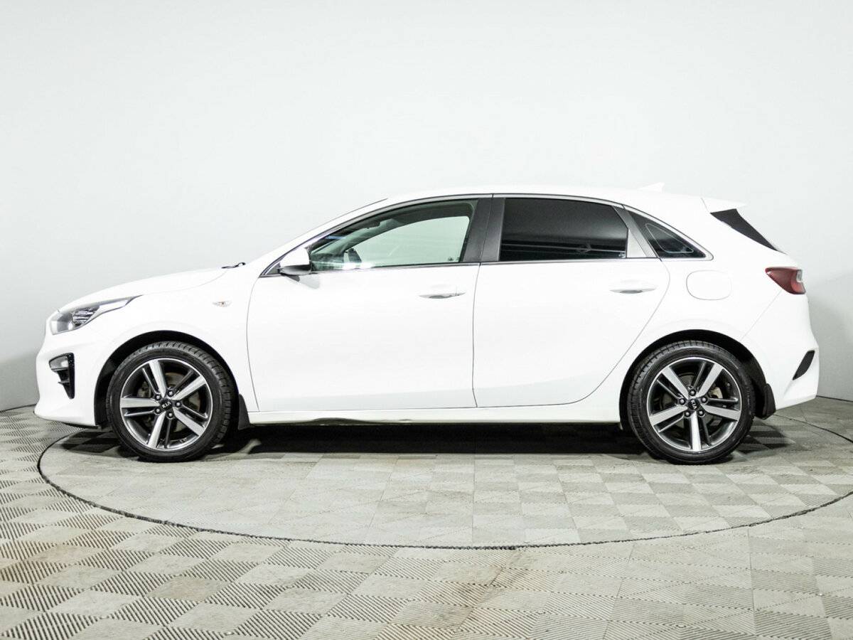 Kia Ceed б/у, 2018, Роботизированная. Фото: #7